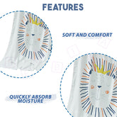 Baby Essential Multipurpose Blanket for Baby (Lion)